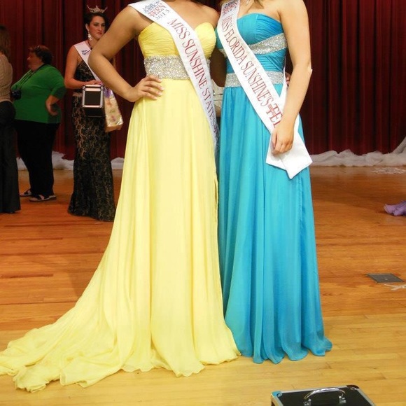 Custom MacDuggal Gown - Picture 2 of 2